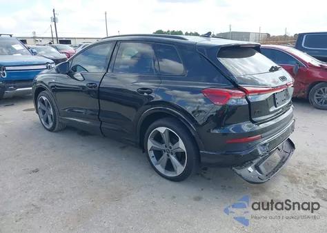 2025 Audi Q4 E-Tron Prestige 55 Quattro from USA, damaged, VIN WA1MUBFZ7SP061857